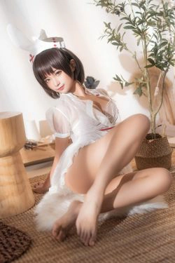 [COS福利] 动漫博主蠢沫沫 - 透明护士(60P)