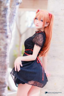 [COS福利] 小丁 [Fantasy Factory] 猫娘&新世纪福音战士(130P)