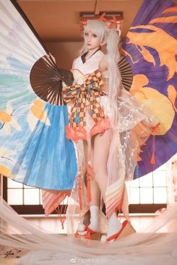 [COS福利] 奶狮不咬人 - 不知火(9P)