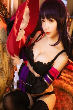 [COS福利] Coser小姐姐星之迟迟 - 玛菲卡(20P)