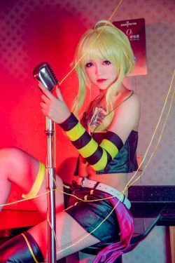 [COS福利] Coser__KETTOE - V家 GUMI(10P)