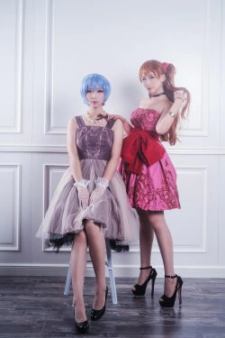 [COS福利] 小姐姐弥音音ww - 明日香 兰格丽(19P)