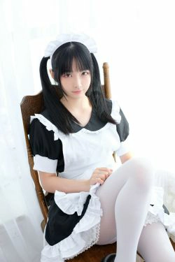 [COS福利] 我才不是neko - 白丝女仆(71P)
