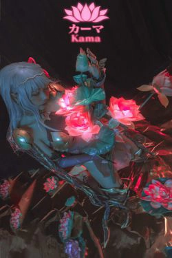 [COS福利] 微博萌妹蓝小沂KiKi - 愛もてかれるは恋無きなり(13P)