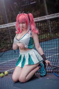 [COS福利] 微肉感萌妹是本末末 - 布莱默顿(39P)