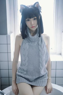 [COS福利] 斗鱼主播采妮么么 - 猫耳朵(22P)