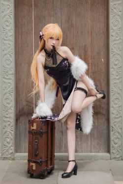 [COS福利] 大胸萌妹妖少you1 - OTs-14(8P)