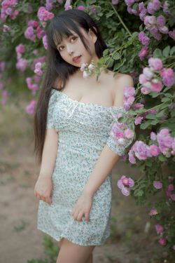 [COS福利] 大眼萌妹黑猫猫OvO - 蔷薇2(27P)