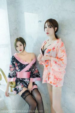 [爱蜜社IMiss] Vol.493 @Lavinia肉肉&@LindaLinda(73P)