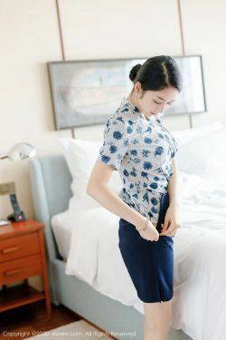 [秀人XIUREN] No.2305 Angela小热巴(100P)