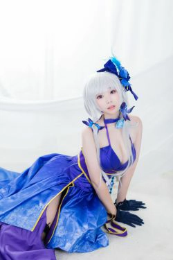 [ARTGRAVIA] 韩国妹子 BamBi写真 - Azur Lane - Illustrious (Never-Ending Tea Party ver.)(24P)