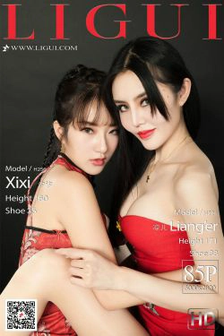 [丽柜Ligui] 网络丽人 Model 汐汐& 凉儿(86P)