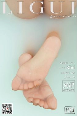 [丽柜Ligui] 香浴名莲 Model 汐汐(57P)