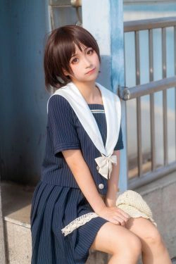 [喵糖映画] JKL.024 深蓝JK制服(40P)