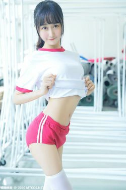 [喵糖映画] VOL.294 体操学妹(27P)