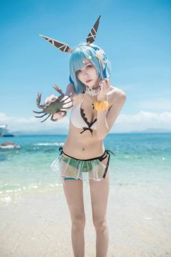 [Cosplay写真] 小妖精你的负卿 - 加斯科涅(24P)