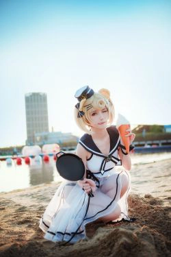 [Cosplay写真] 萌宠博主yui金鱼 - 古米泳装(11P)