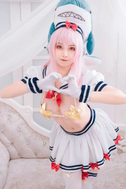 [Cosplay写真] 萌系小姐姐蜜汁猫裘 - 索尼子双鱼座(12P)