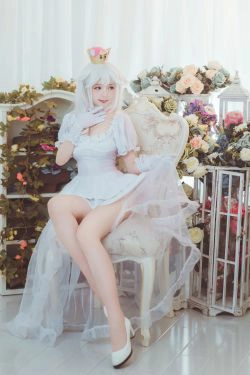 [Cosplay写真] 萌宠博主yui金鱼 - 幽灵姬(9P)