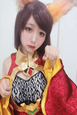 [Cosplay写真] 动漫博主弦音sic - 王者荣耀 妲己 试妆(6P)