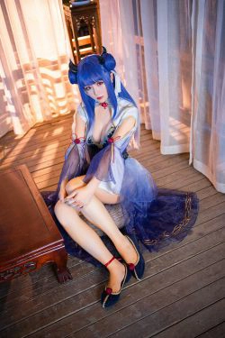[Cosplay写真] Coser小姐姐星之迟迟 - 伊吹(25P)