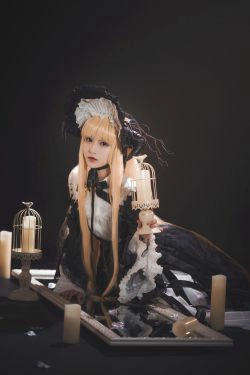 [Cosplay写真] 动漫博主铁板烧鬼舞w - 夜莺(17P)