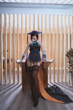 [Cosplay写真] 萝莉神楽坂真冬之極楽の氷(150P)