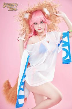 [Cosplay写真] Azami福利 - Tamamo Lancer(26P)