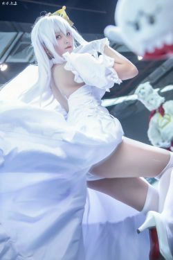 [Cosplay写真] 萌系小姐姐蜜汁猫裘 - 幽灵姬(10P)