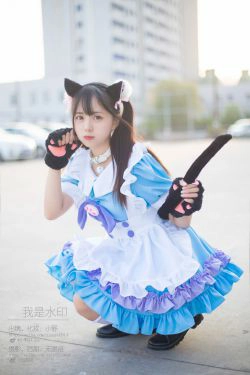 [Cosplay写真] 萌系小野妹子w - 我是水印(9P)