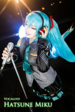[Cosplay写真] 萌妹白易子教主 - VOCALOID(8P)
