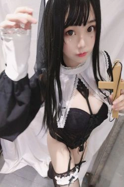 [Cosplay写真] 萌系小姐姐蜜汁猫裘 - 修女(25P)