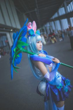 [Cosplay写真] 微博妹子三度_69 - 花间舞公孙离(18P)