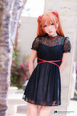 [Cosplay写真] 小丁 《Fantasy Factory》 - 2020.05 蕾丝 女仆 风衣(124P)