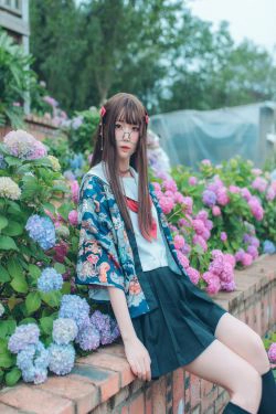 [Cosplay写真] 清纯少女五更百鬼 - 无尽夏日(6P)