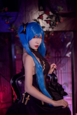 [Cosplay写真] 人气Coser二佐Nisa - 初音(29P)