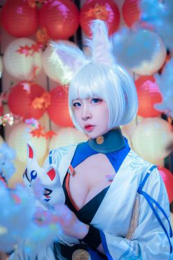 [Cosplay写真] 人气Coser二佐Nisa - 碧蓝航线 加贺(40P)