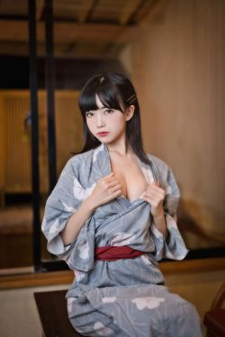 [Cosplay写真] 动漫博主水淼aqua - 浴衣(20P)