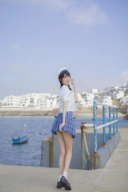 [Cosplay写真] NAGISA魔物喵 - 海风与少女(14P)