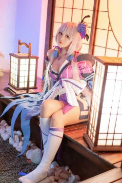 [Cosplay写真] 大眼萌妹黑猫猫OvO - 以津真天(15P)