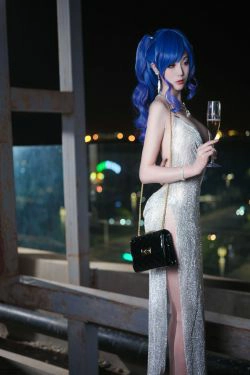 [Cosplay写真] 一米八的大梨子 - 圣路易斯(24P)