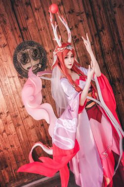 [Cosplay写真] 萌宠博主yui金鱼 - 神都夜行录(13P)