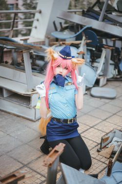 [Cosplay写真] 清纯少女五更百鬼 - 小玉(9P)