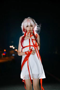 [Cosplay写真] 动漫博主南桃Momoko - 楪祈白裙(9P)