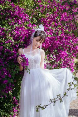 [喵糖映画] VOL.305 静夏白裙(34P)