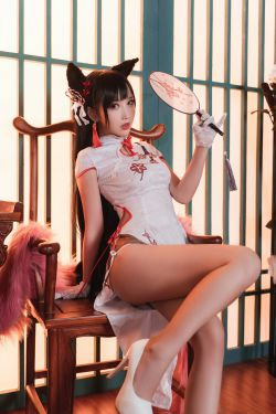 [网红COSER] 可爱人气Coser面饼仙儿 - 旗袍爱宕(25P)