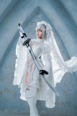 [网红COSER] 微博妹子三度_69 - 2B典藏(19P)