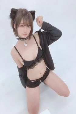 [网红COSER] 日本甜美COSERけんけん[fantia] 2020.08 黒猫(19P)