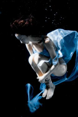 [网红COSER] 萌系小姐姐木绵绵OwO - 清澈水下(59P)