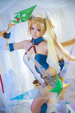 [网红COSER] Coser瓜希酱福利 - 布拉达曼特(25P)